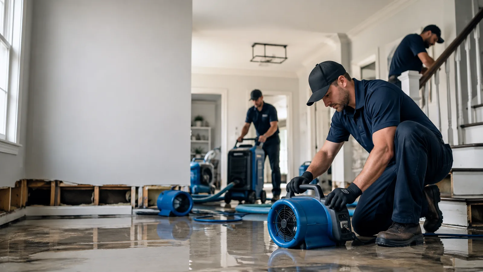 Water Damage Restoration in Krypton, KY near me